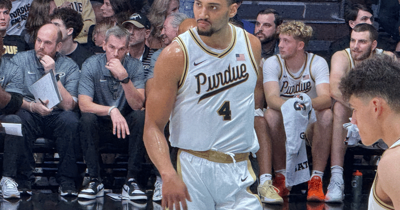 Purdue's Trey Kaufman-Renn